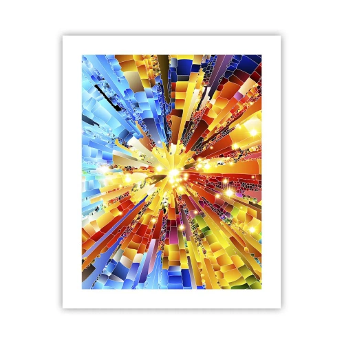 Poszter - In medias res - 40x50 cm