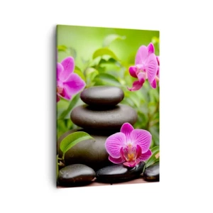 Vászonkép - A béke piramisa - 50x70 cm