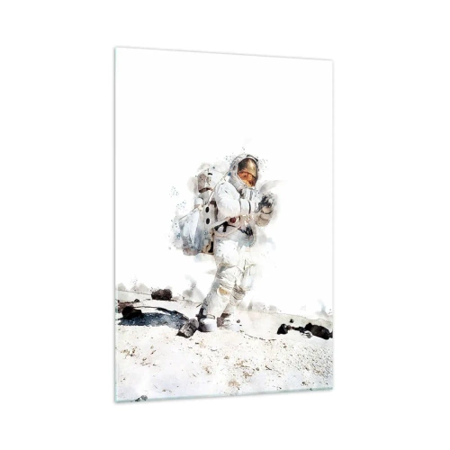 Üveg kép - A Föld hírnöke - 70x100 cm