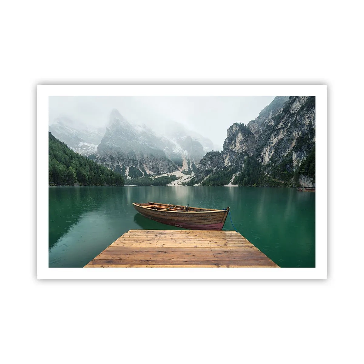 Poszter - "És a homlok büszke sziklái" - 91x61 cm