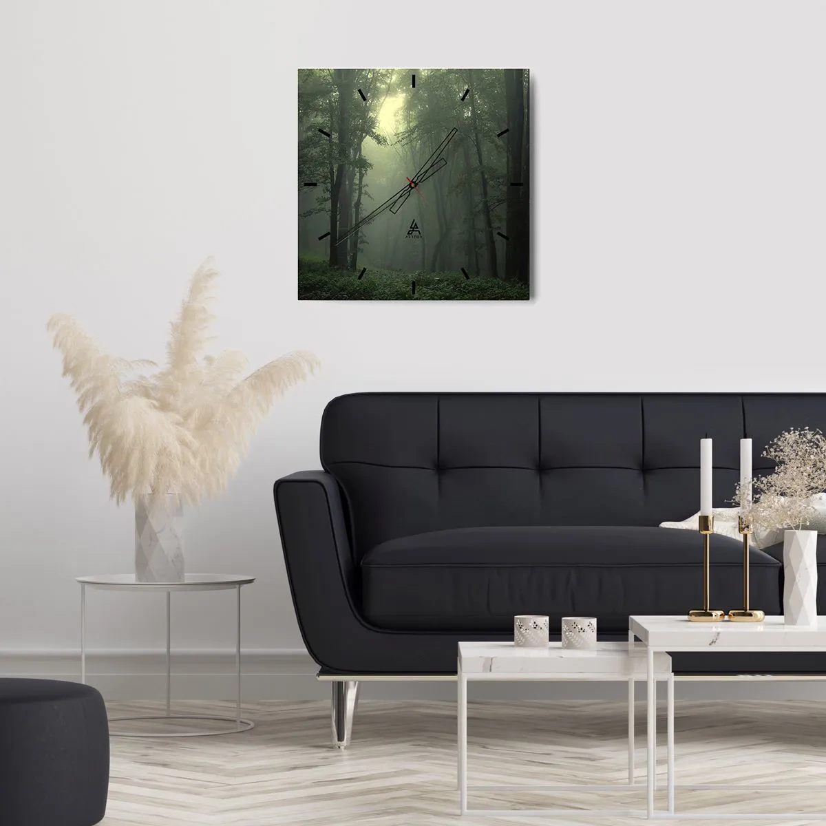 Falióra, Óra - Mielőtt felébred - 40x40 cm