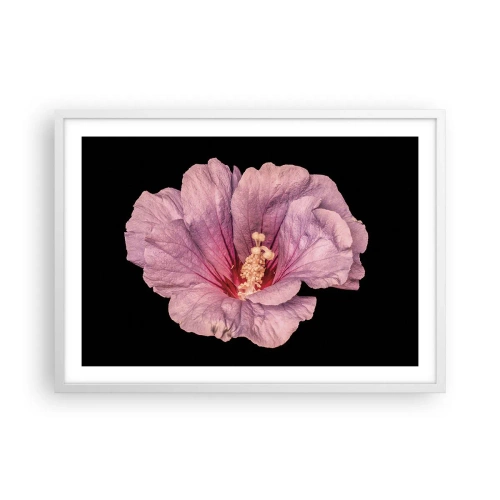 Poszter fekete keretben - Egyenesen a szív felé - 70x50 cm