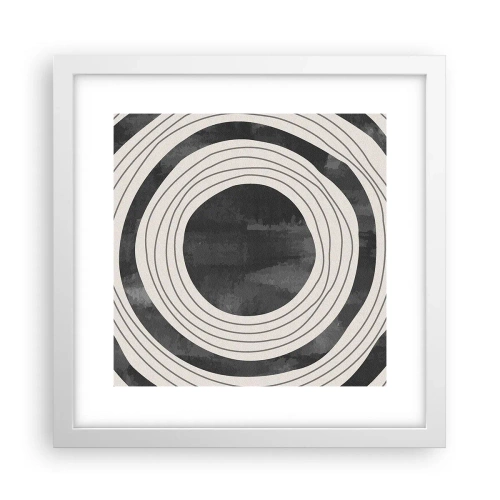 Poszter fekete keretben - A legmélyén - 30x30 cm