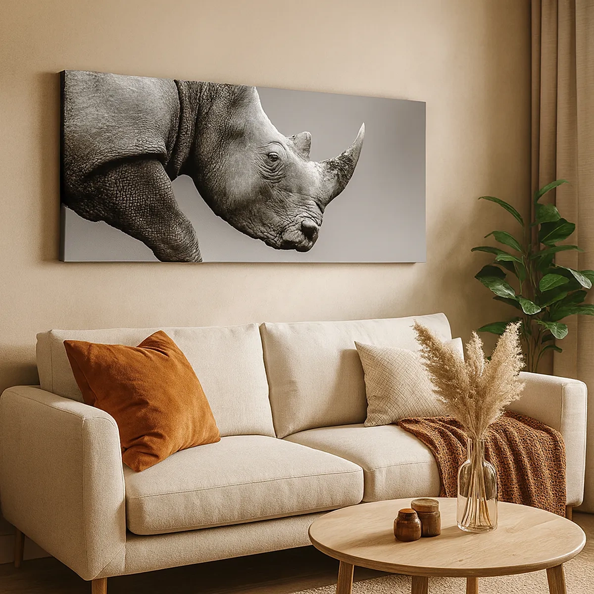 Vászonkép - Megállíthatatlan erő - 30x30 cm