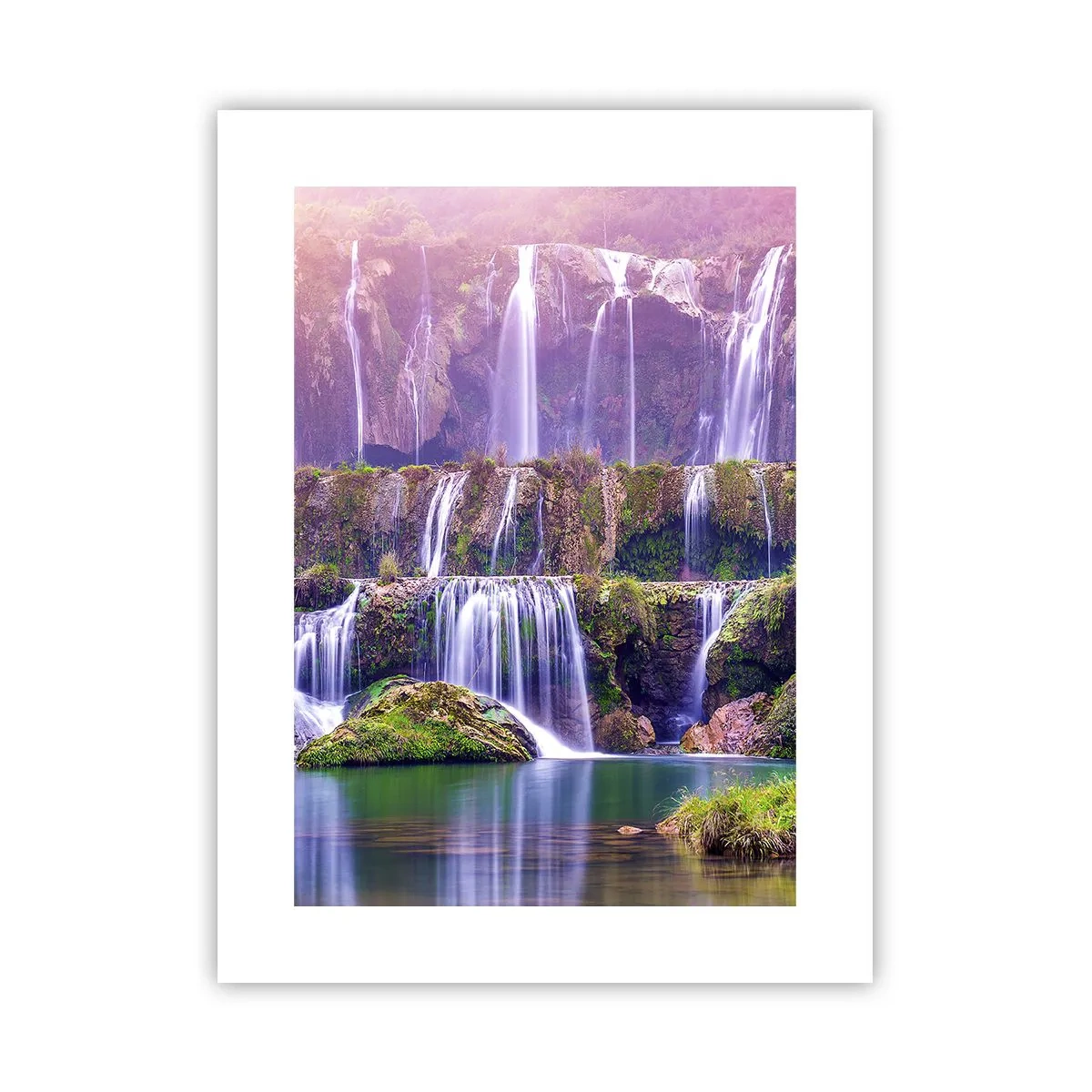 Poszter - Lépcső a menybe - 30x40 cm