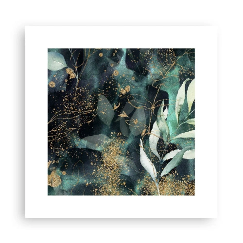 Poszter - Elvarázsolt kert - 30x30 cm