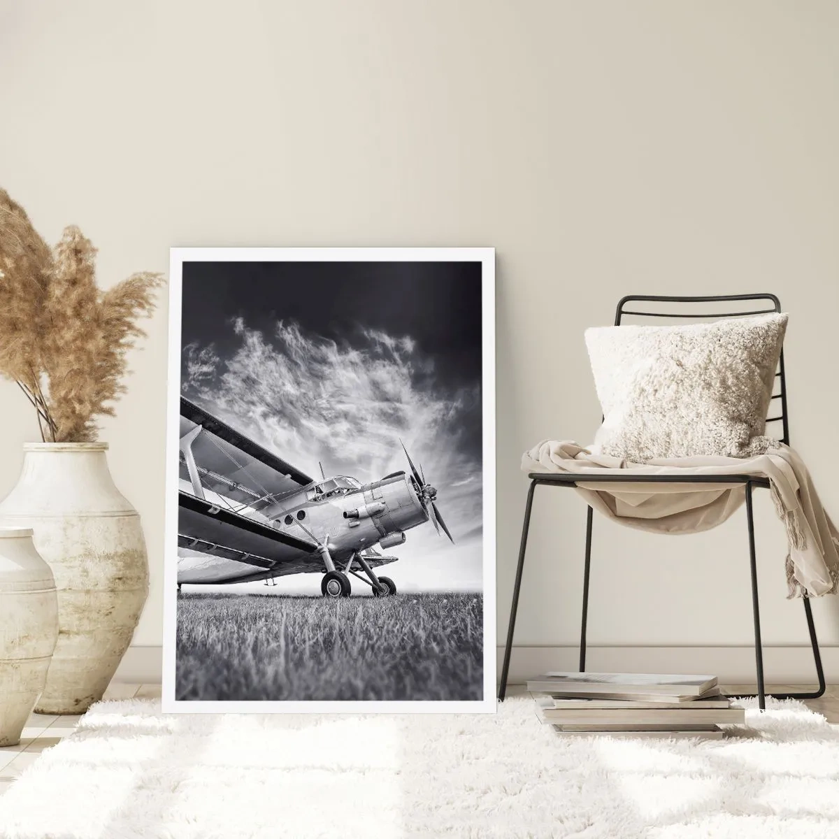 Poszter - A szárnyas vándor - 70x100 cm