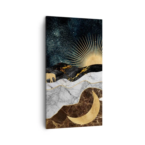 Vászonkép - Örök törvények - 45x80 cm