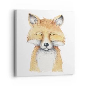 Vászonkép - Róka hangulatok - 30x30 cm