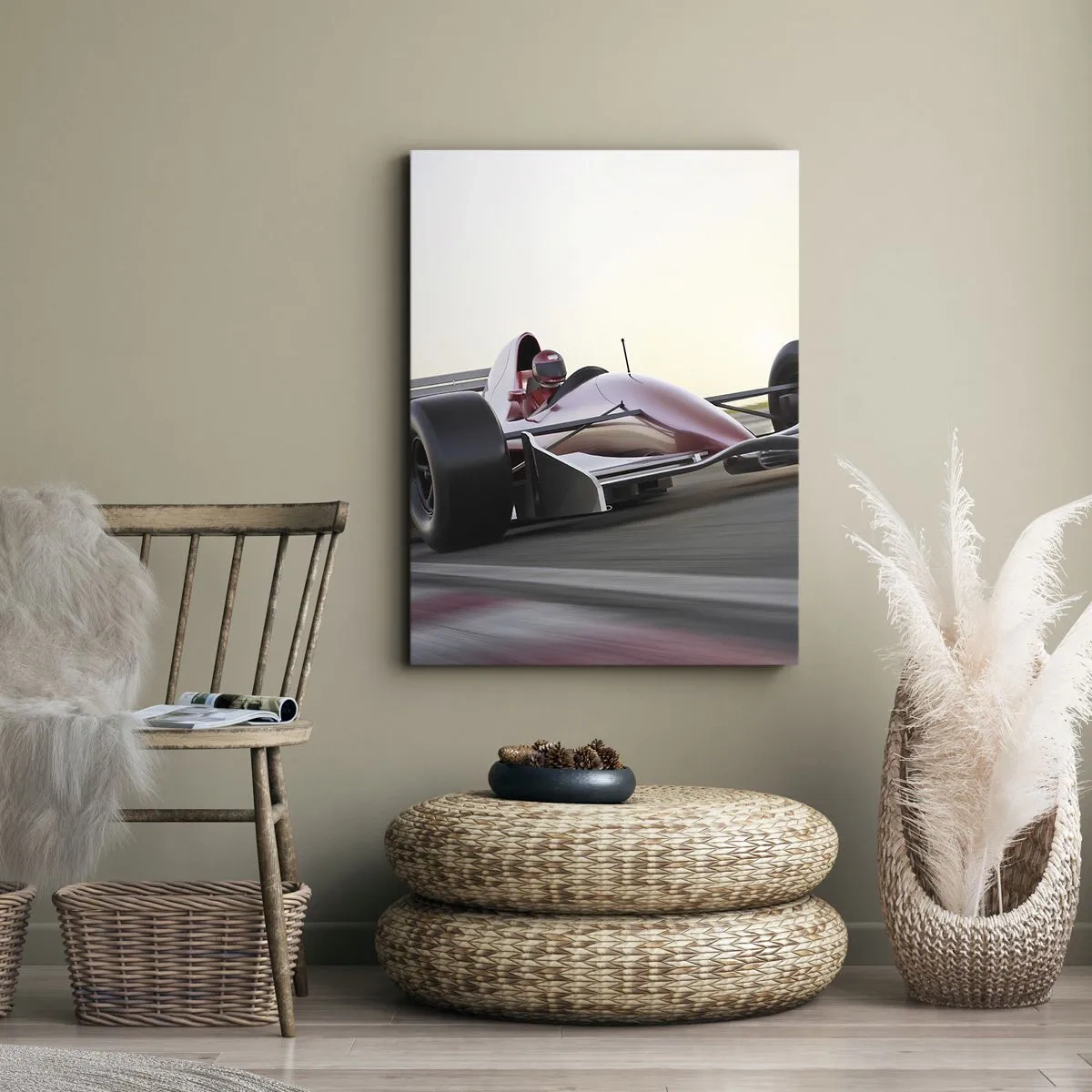 Vászonkép - Mindig győztes - 50x70 cm