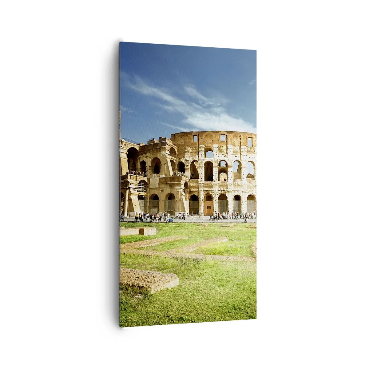 Vászonkép - Még mindig halljuk a pisztoly csörömpölését - 65x120 cm