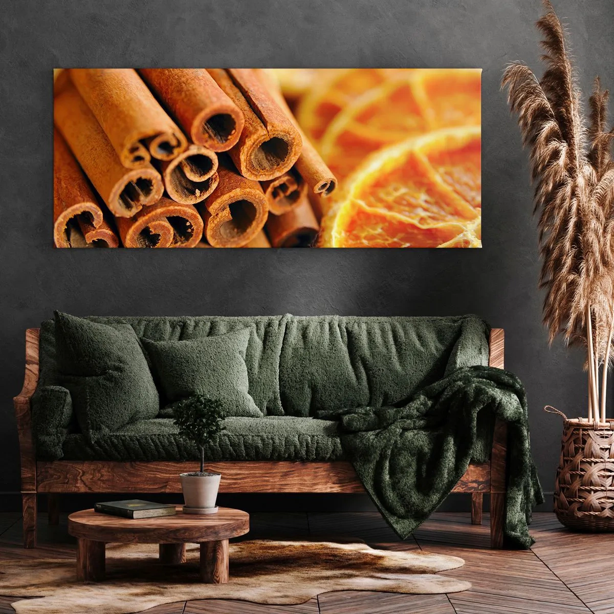 Vászonkép - Érzed az aromát? - 100x40 cm