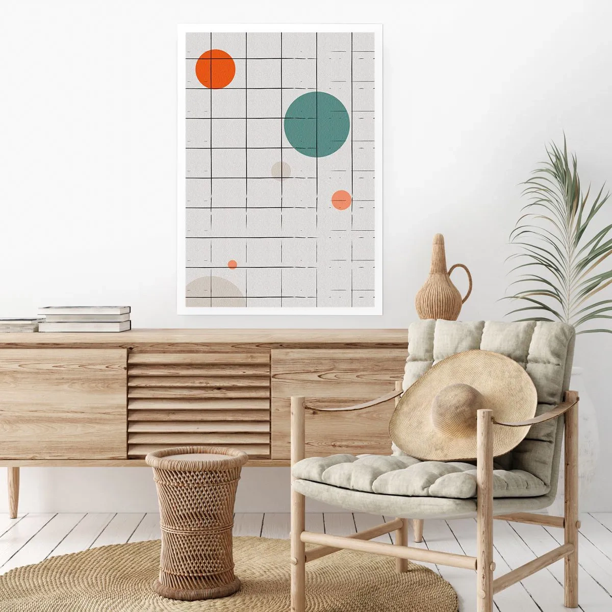 Poszter - Csapdába esve. Mi vagy ők? - 61x91 cm