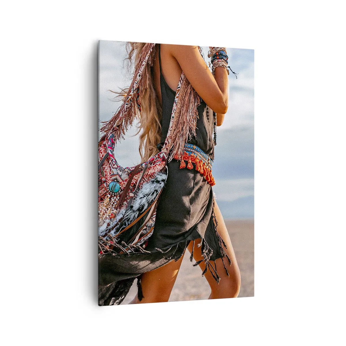 Vászonkép - Sámán párja - 80x120 cm