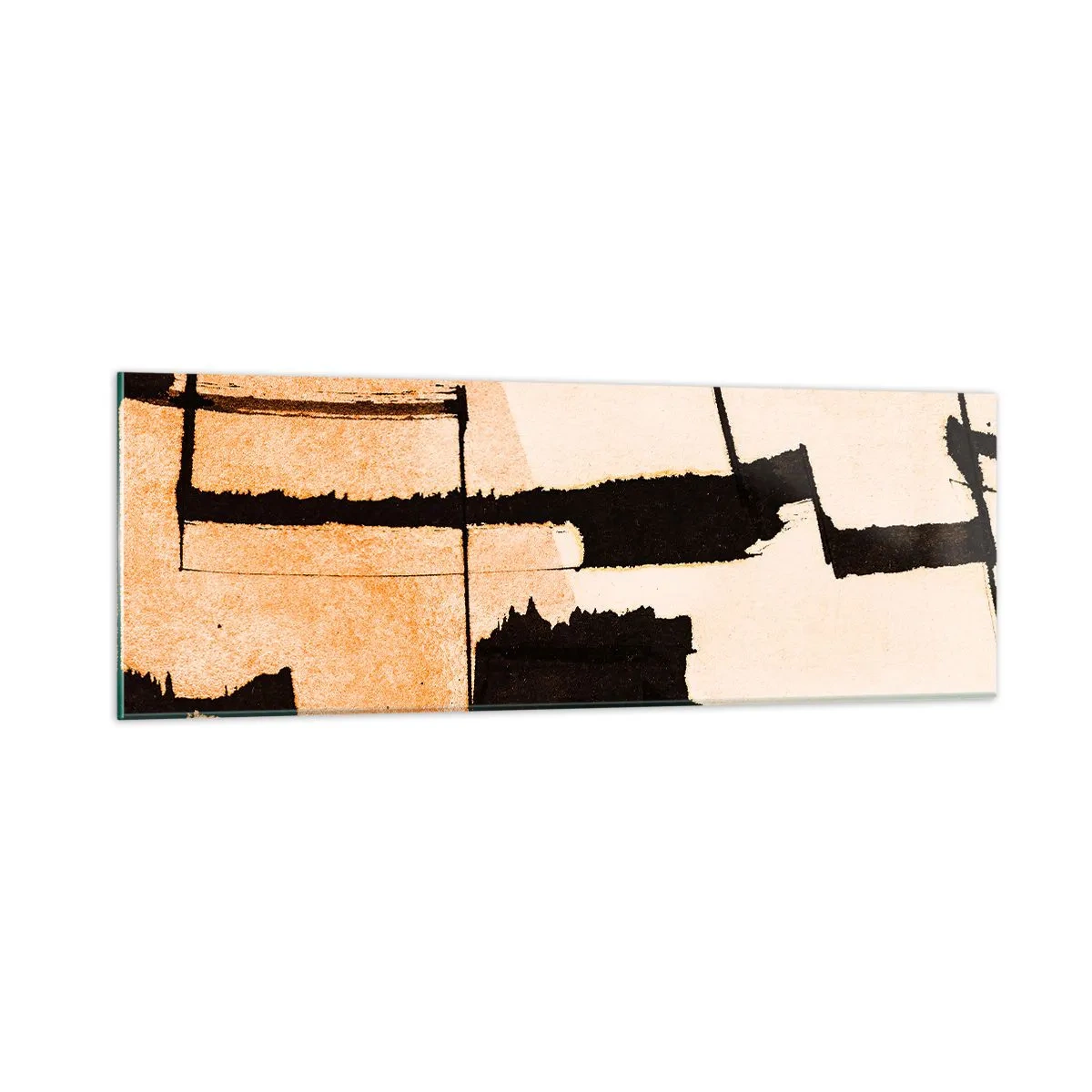 Üveg kép - Mégis rend - 90x30 cm