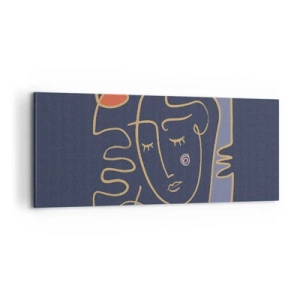 Vászonkép - Álmodozásban - 100x40 cm