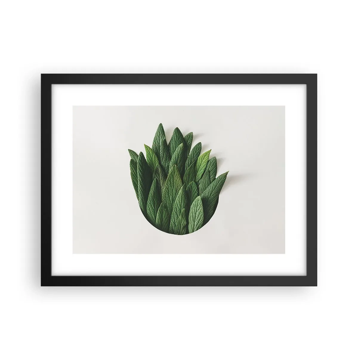 Poszter fehér keretben - Féktelen kíváncsiság - 40x30 cm