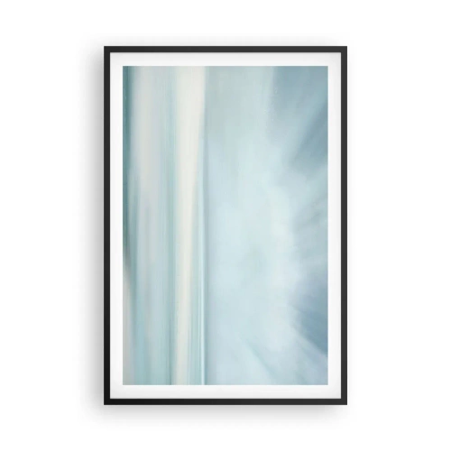 Poszter fehér keretben - Béke egészen a horizontig - 61x91 cm