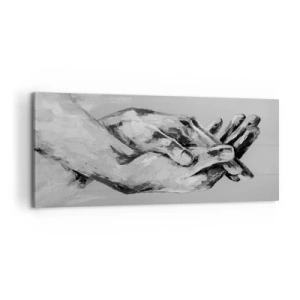 Vászonkép - Kezdet… - 100x40 cm