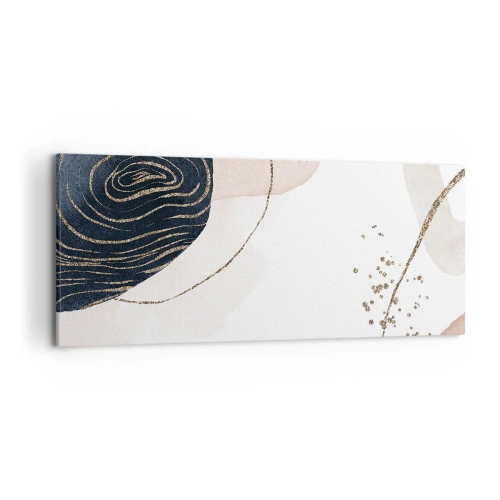 Vászonkép - Minden folyik - 120x50 cm