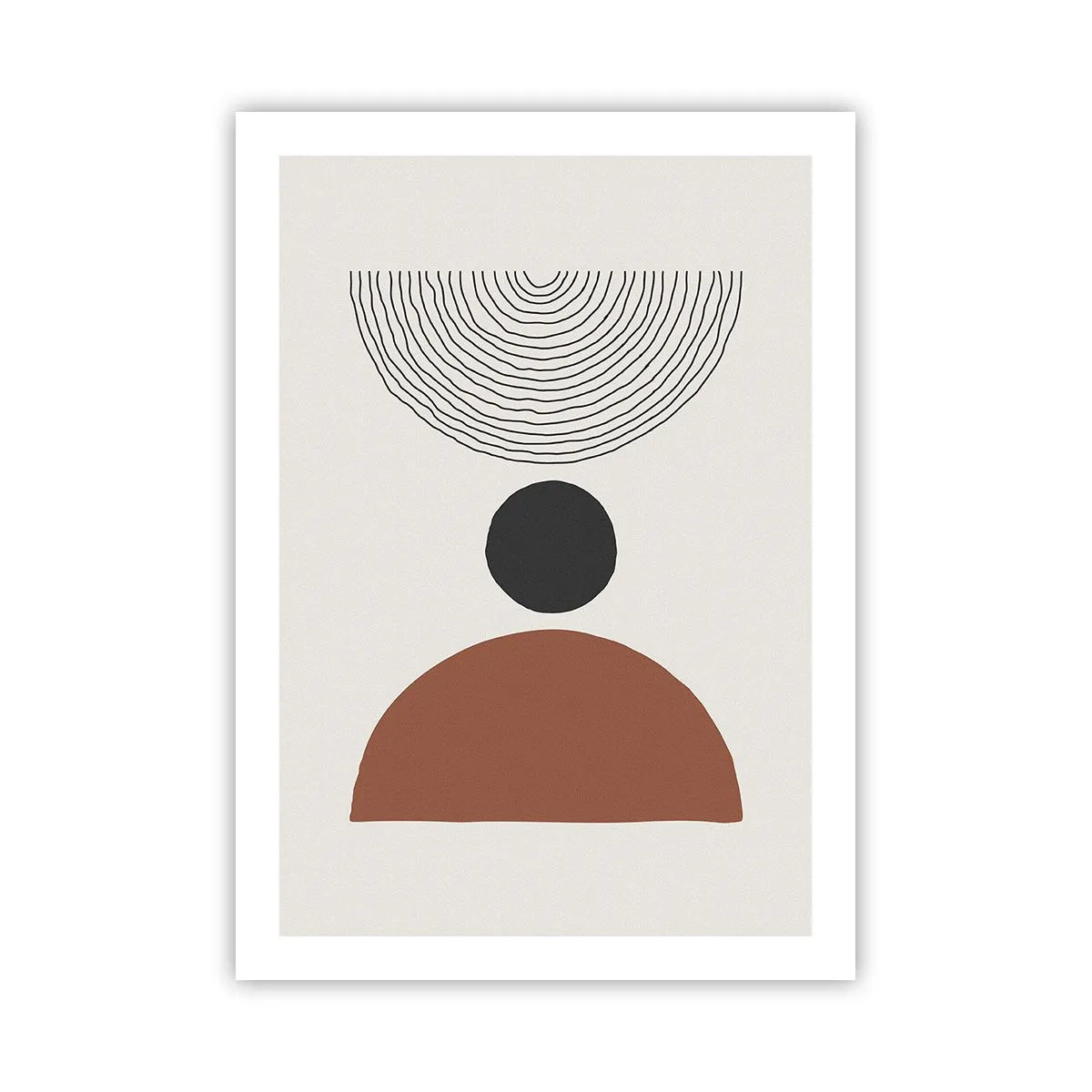 Poszter - A figyelem középpontjában - 50x70 cm
