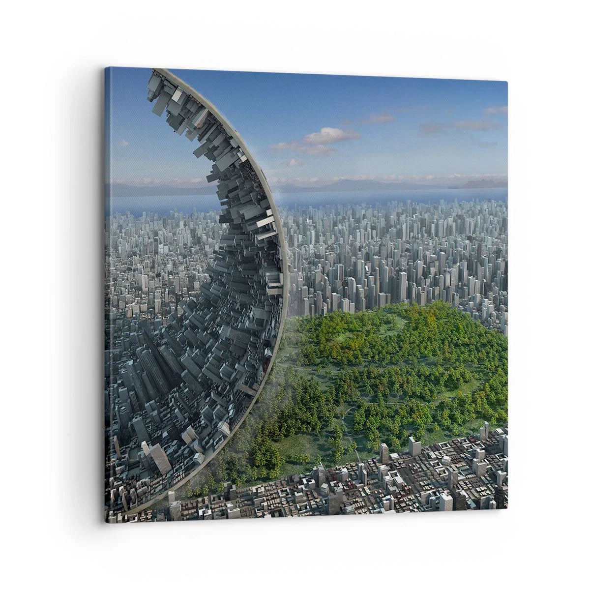 Vászonkép - A természet örök - 60x60 cm