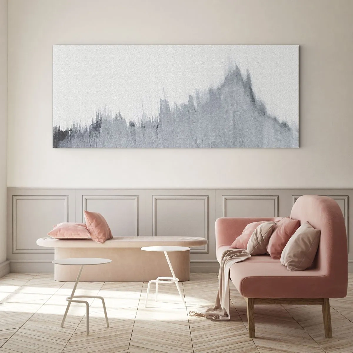 Üveg kép - Titokzatos felvétel - 90x30 cm