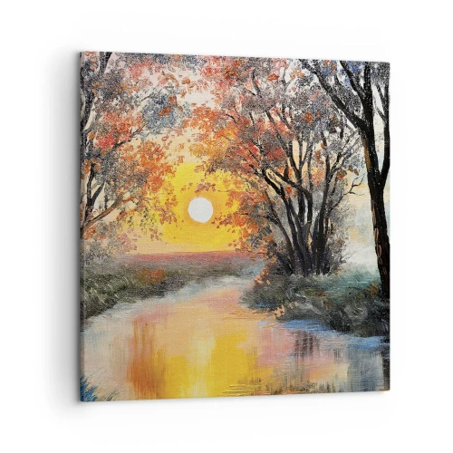 Vászonkép - Őszi hangulat - 50x50 cm