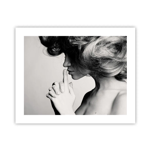 Poszter - Magára hallgatva - 50x40 cm