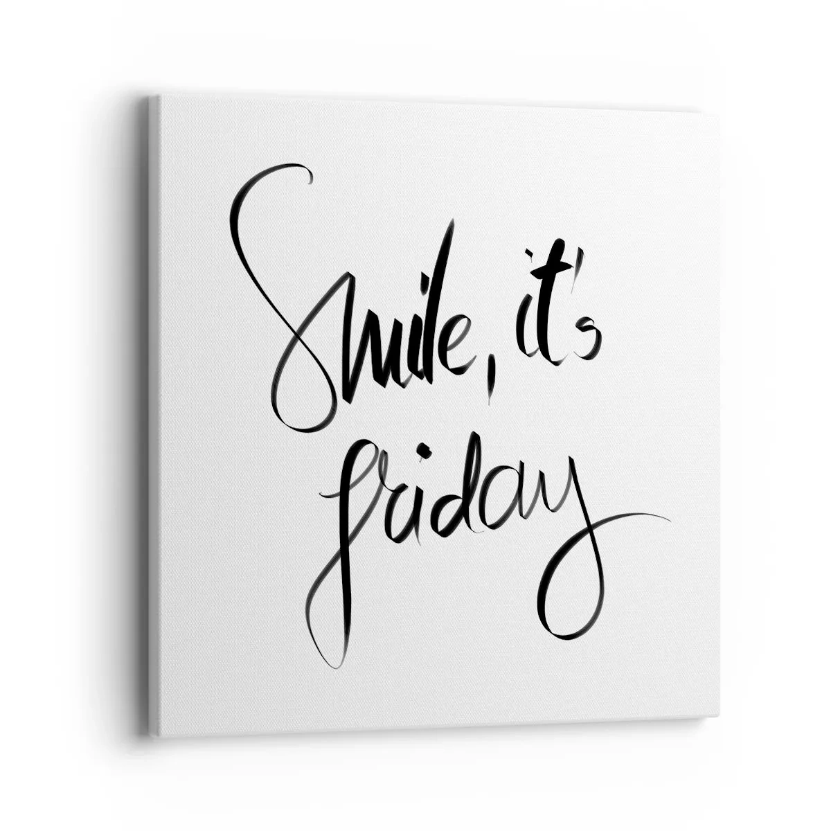 Vászonkép - Igazi öröm - 40x40 cm