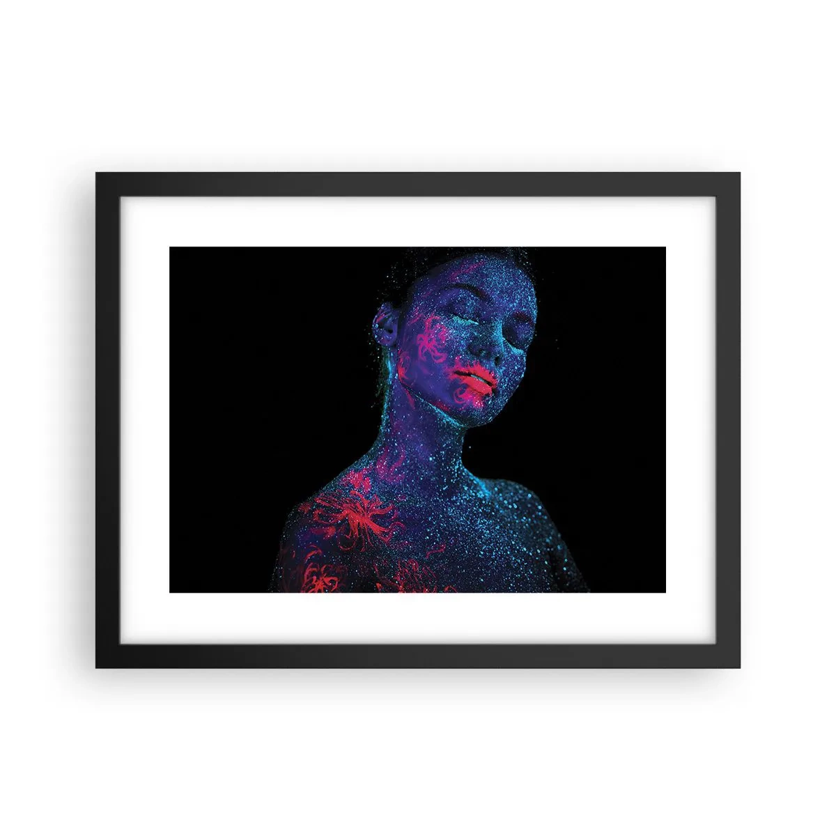 Poszter fehér keretben - A csillagporban - 40x30 cm