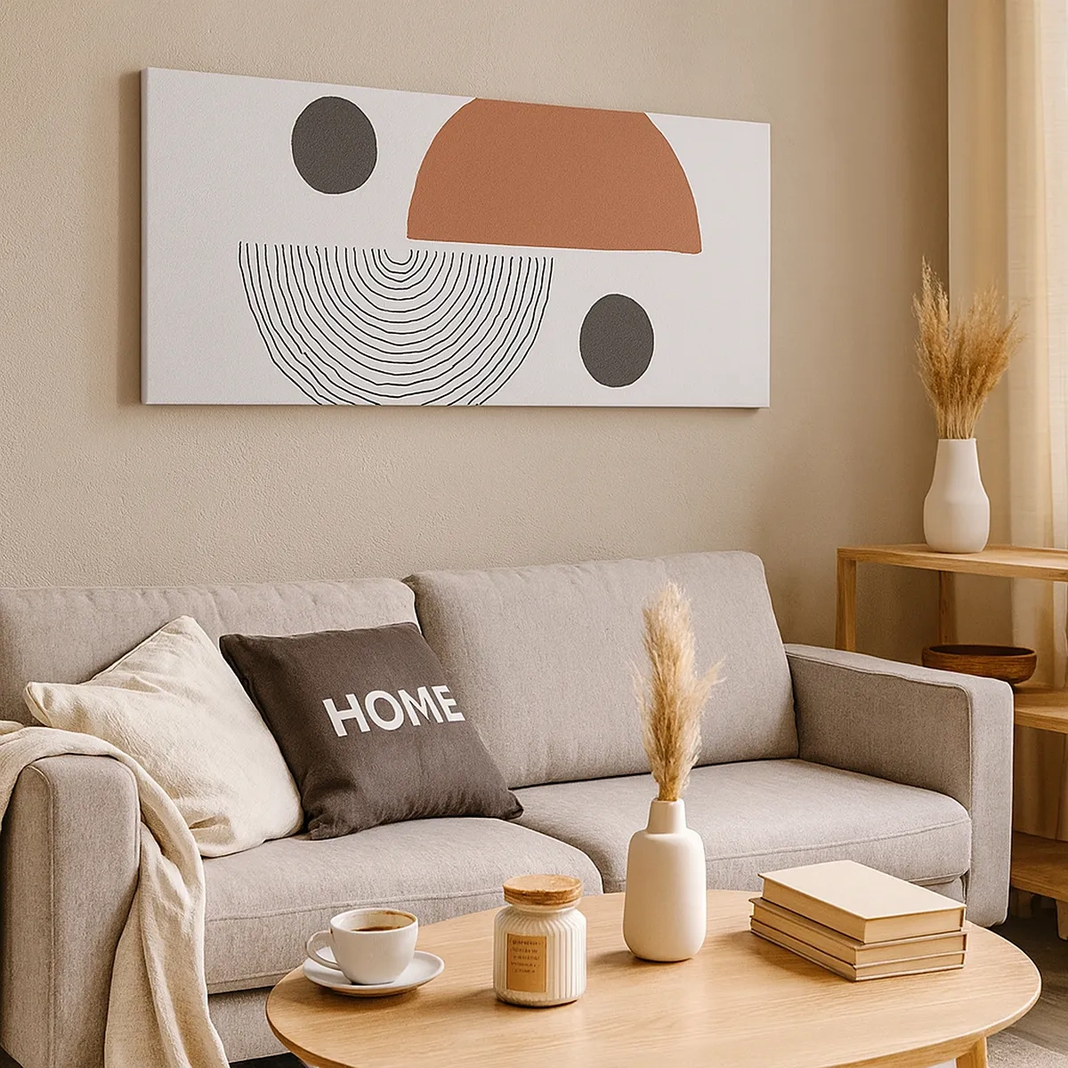 Vászonkép - A kerék tökéletessége - 30x30 cm