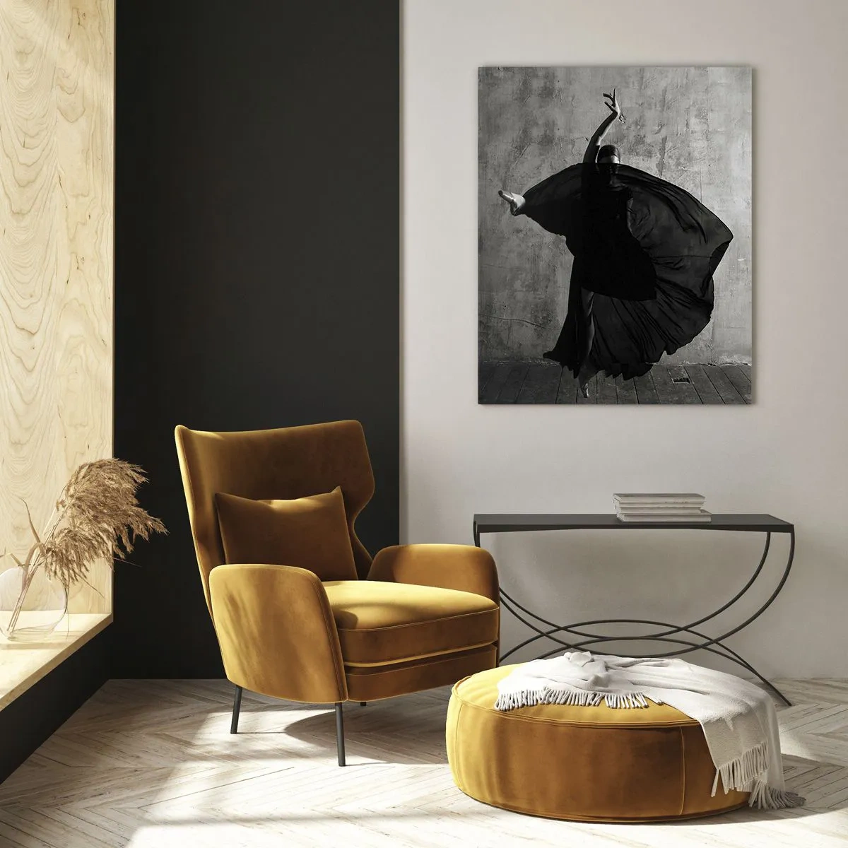 Üveg kép - Szenvedélyes pas - 80x120 cm