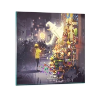 40x40 cm | Négyzetes