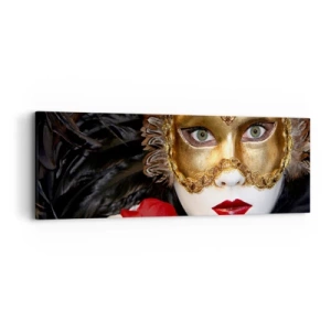 Vászonkép - Mert az élet egy nagy bál - 90x30 cm