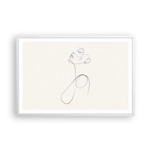 Poszter fekete keretben - Álmokban hurkolt - 91x61 cm