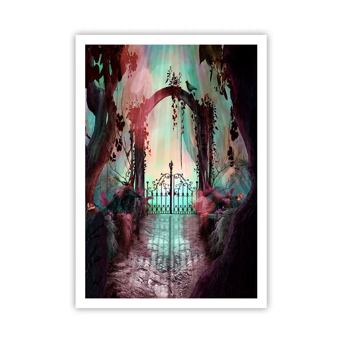 Poszter - Titkos kert - 70x100 cm