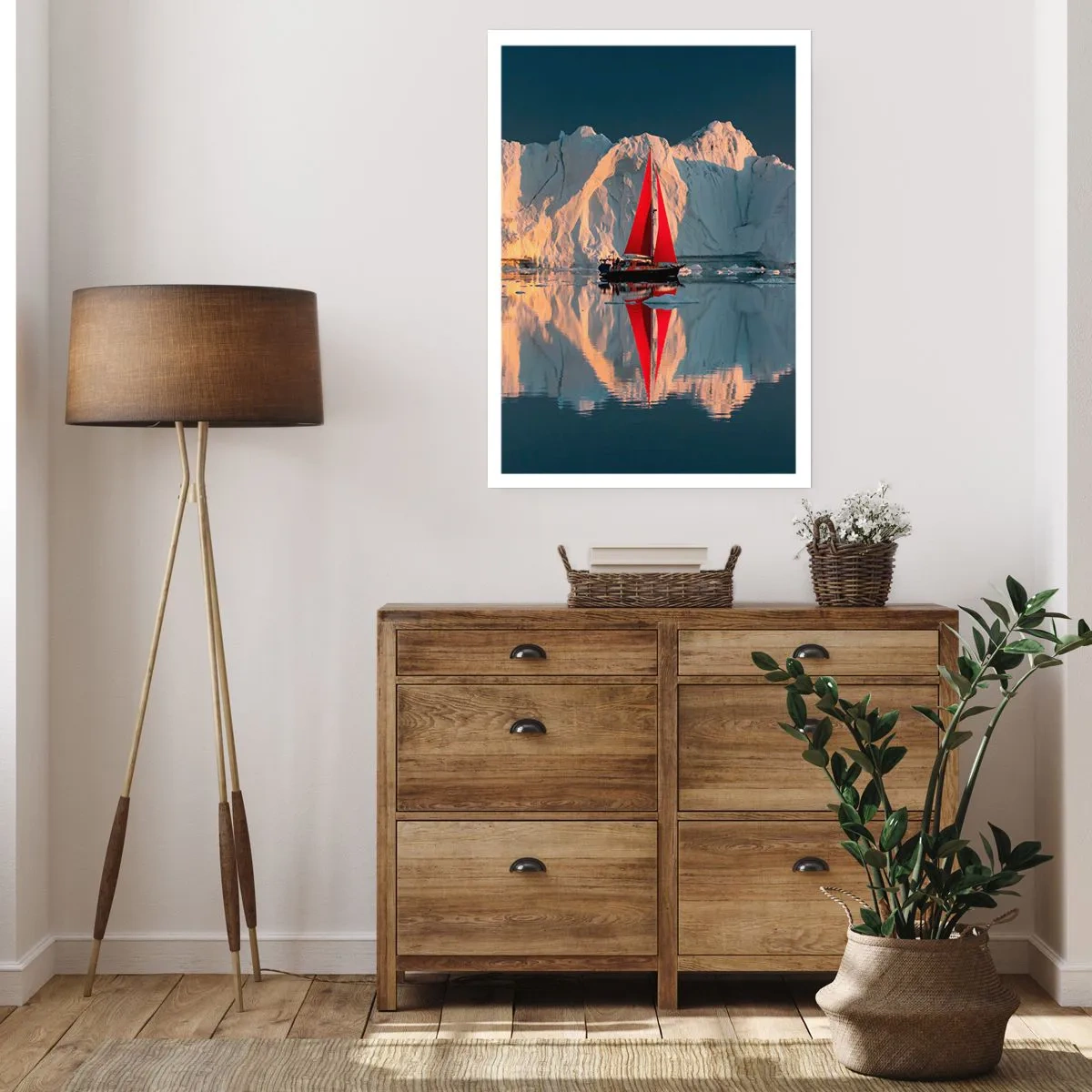 Poszter - A világ peremén - 50x70 cm