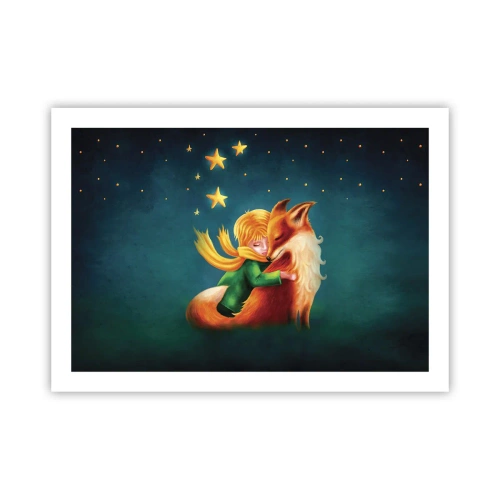 Poszter - Kis herceg - 70x50 cm