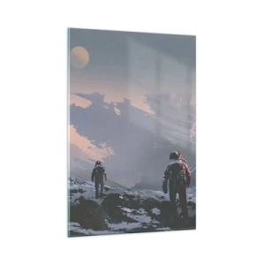 Üveg kép - Ismeretlen csillag alatt - 80x120 cm