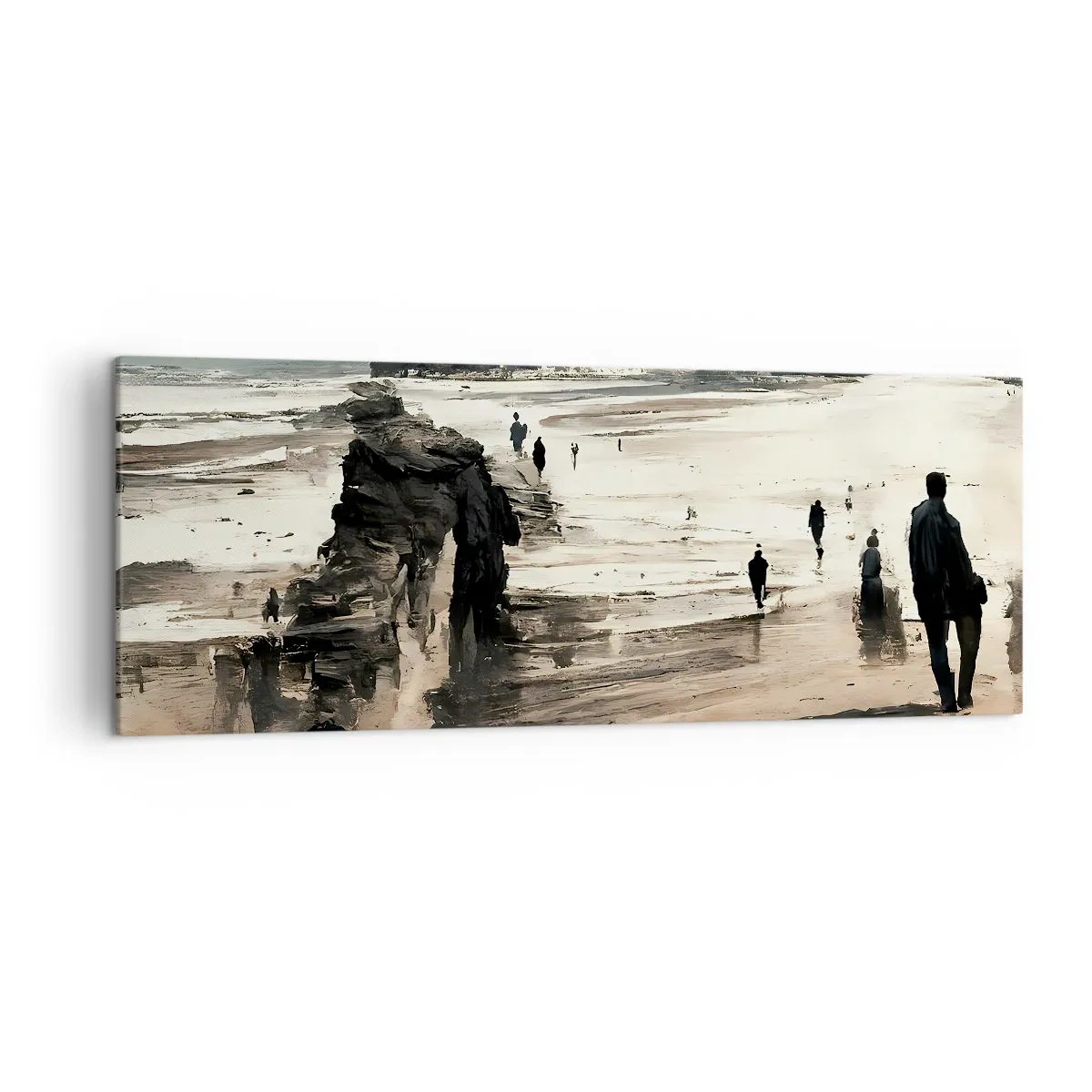 Vászonkép - Megidézett - 140x50 cm
