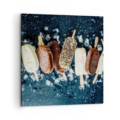 Vászonkép - A forró nyár íze - 60x60 cm