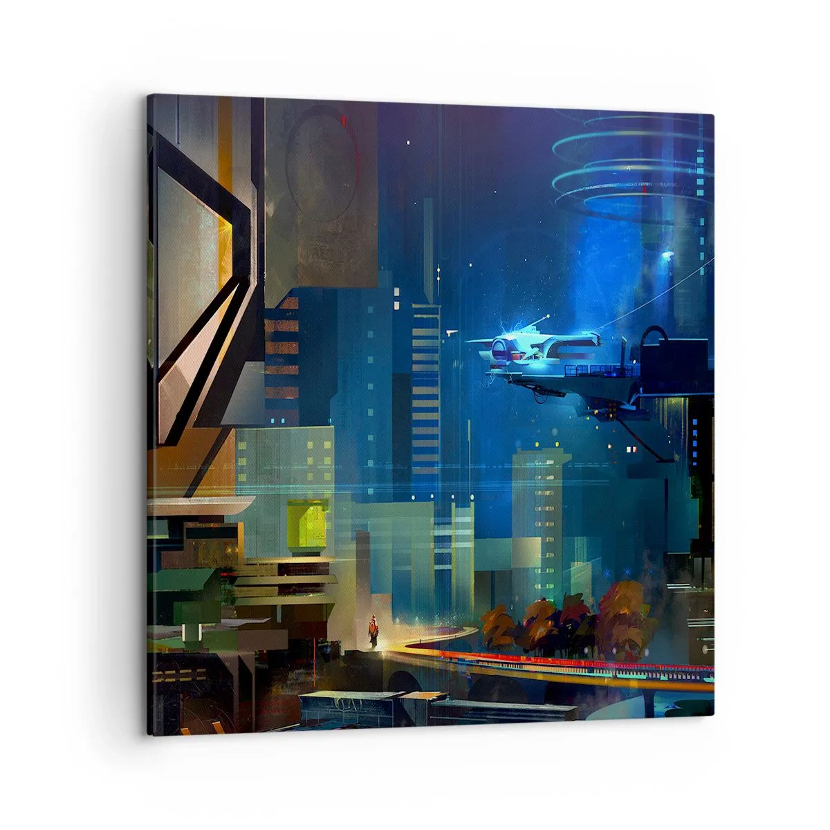 Vászonkép - A közel jövőben - 50x50 cm