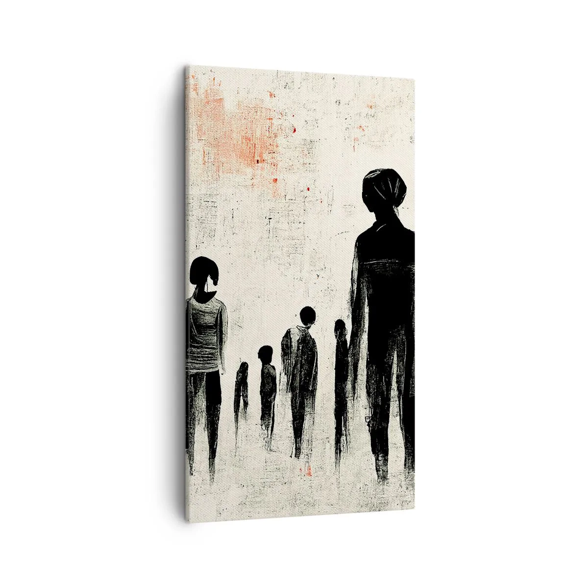 Vászonkép - A magány ellen - 45x80 cm