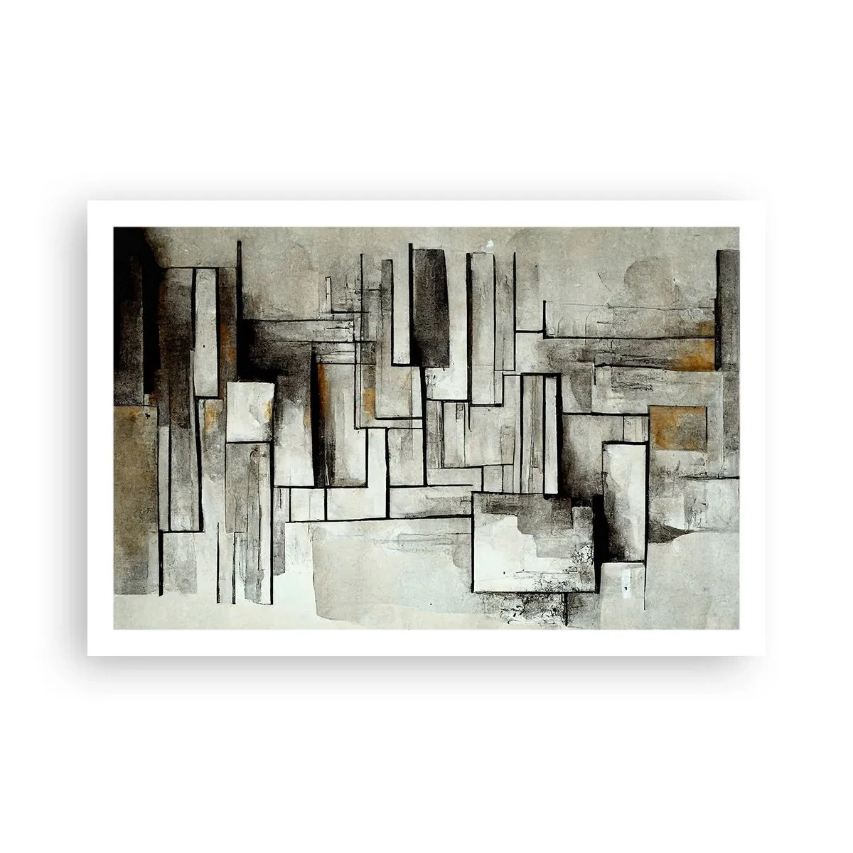 Poszter - Az egyszerűség ereje - 91x61 cm