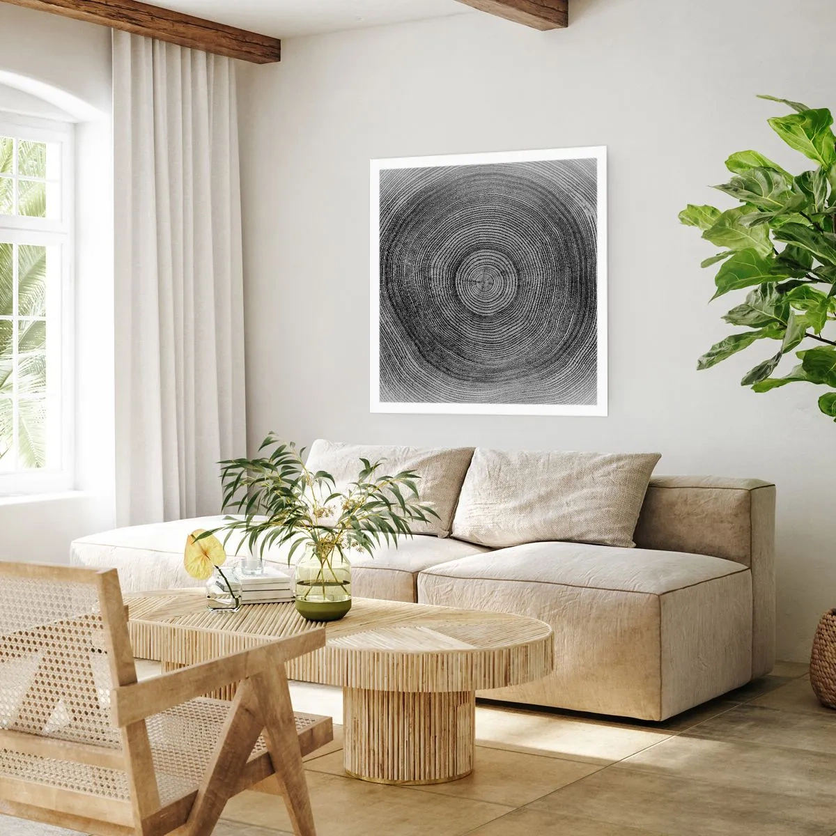 Poszter - Az idők jele - 30x30 cm