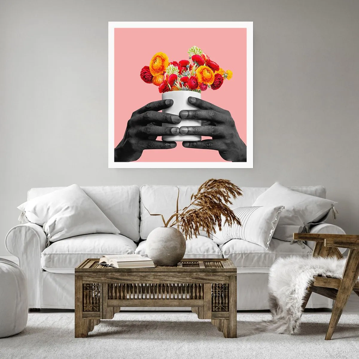 Poszter - Az élet apoteózisa - 50x50 cm