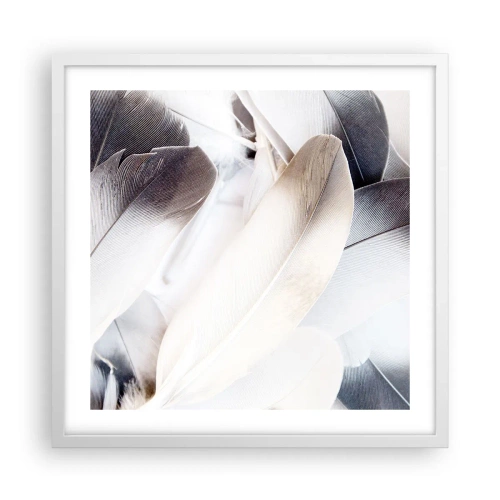 Poszter fekete keretben - Szinte angyali - 50x50 cm