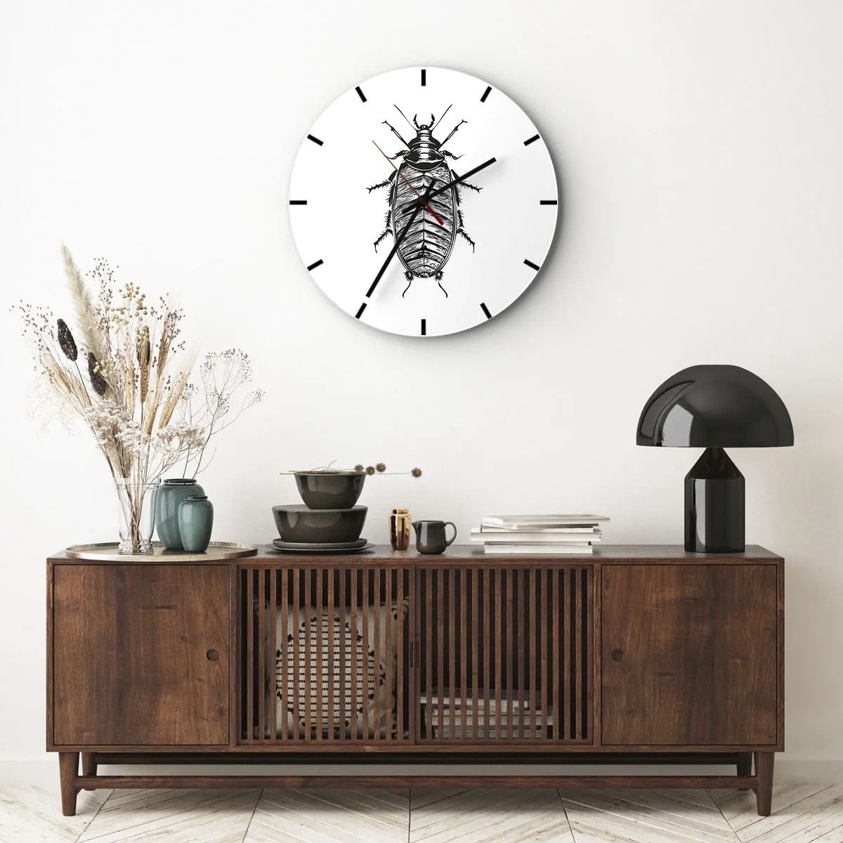 Falióra, Óra - Micsoda példány! - 40x40 cm