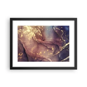 Poszter fehér keretben - Anyag és lélek - 40x30 cm